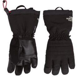 The North Face Youth Montana Ski Glove -Winter Kids Clothing Store fw23 tnf nf0a7rhc tnf blk