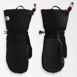 The North Face Youth Montana Ski Mitt -Winter Kids Clothing Store fw23 tnf nf0a7rhr tnk blk