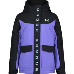 Under Armour Girls Tonibird Jacket 4 Under Armour Girls Tonibird Jacket -Winter Kids Clothing Store fw23 und ujffm37s violet 1