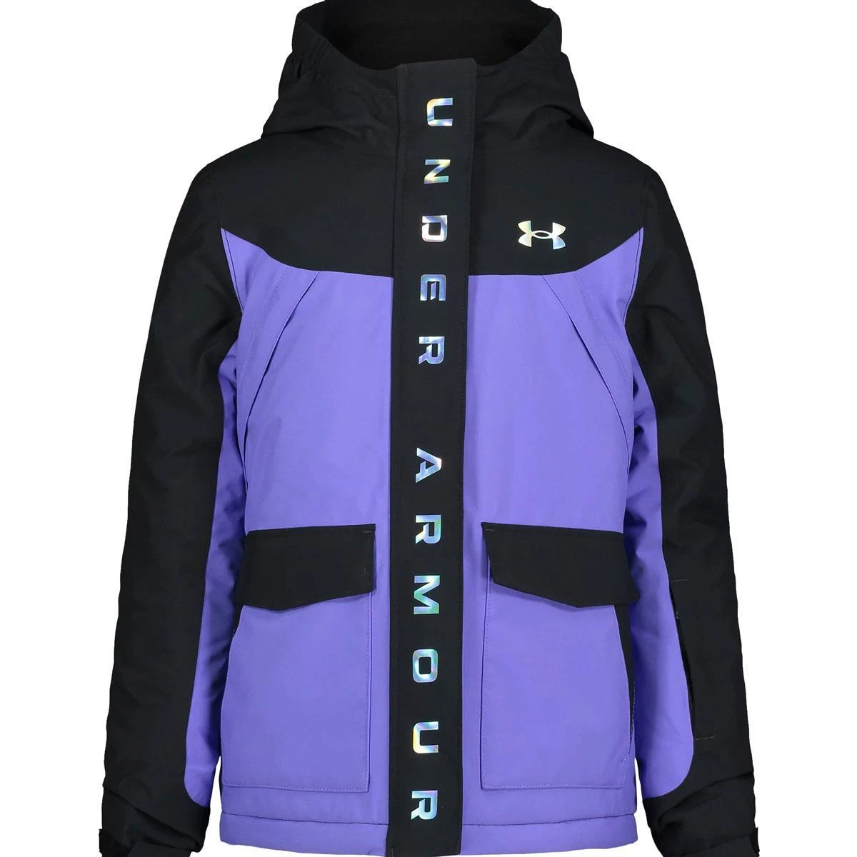 Girls Tonibird Jacket Under Armour Girls Tonibird Jacket -Winter Kids Clothing Store fw23 und ujffm37s violet 1