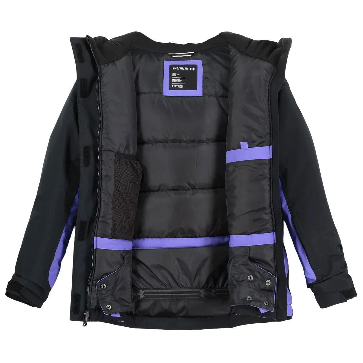 Girls Tonibird Jacket Under Armour Girls Tonibird Jacket -Winter Kids Clothing Store fw23 und ujffm37s violet 3