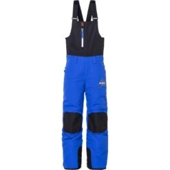 686 Boys Exploration Insulated Bib 2 686 Boys Exploration Insulated Bib -Winter Kids Clothing Store fw23 686 boysexplorationinsulatedbib electricblue 1