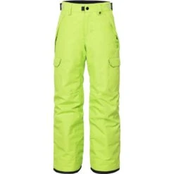 686 Boys Infinity Cargo Insulated Pants -Winter Kids Clothing Store fw23 686 boysinfinitycargoinsulatedpant greenflash 1