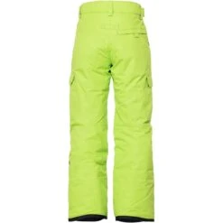 686 Boys Infinity Cargo Insulated Pants -Winter Kids Clothing Store fw23 686 boysinfinitycargoinsulatedpant greenflash 2