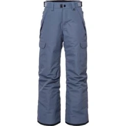 686 Boys Infinity Cargo Insulated Pants -Winter Kids Clothing Store fw23 686 boysinfinitycargoinsulatedpant orionblue 1