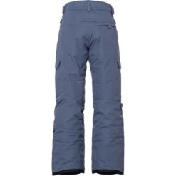 686 Boys Infinity Cargo Insulated Pants -Winter Kids Clothing Store fw23 686 boysinfinitycargoinsulatedpant orionblue 2