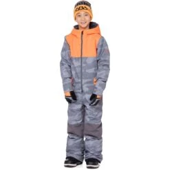 686 Boys Shazam One Piece Suit