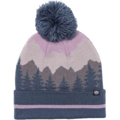 686 Girls Chalet Pom Beanie