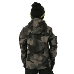 Columbia Boys Bugaboo II 3-in-1 Jacket -Winter Kids Clothing Store fw23 columbia boysbugabooii3in1jacket blackmodcamo model4