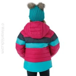 Columbia Girls Tumble Rock Down Hdd Jacket 4 Columbia Girls Tumble Rock Down Hdd Jacket -Winter Kids Clothing Store fw23 columbia girlstumblerockdownjacket fuchsia model3