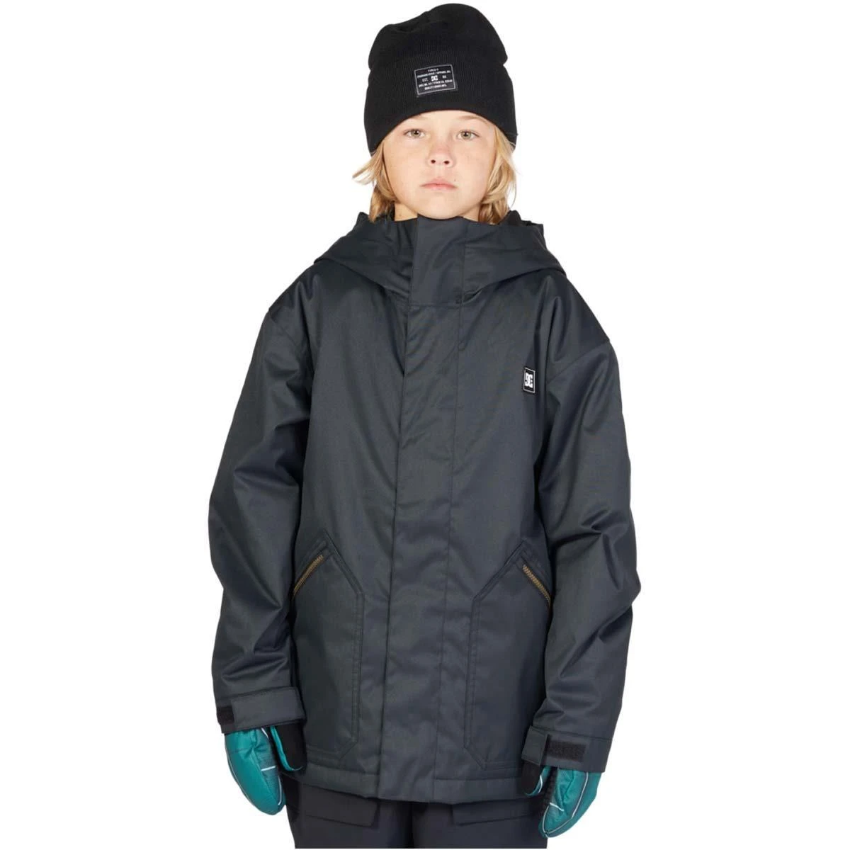 Youth Cadet Jacket DC SHOES Youth Cadet Jacket -Winter Kids Clothing Store fw23 dc youthcadetjacket black 1