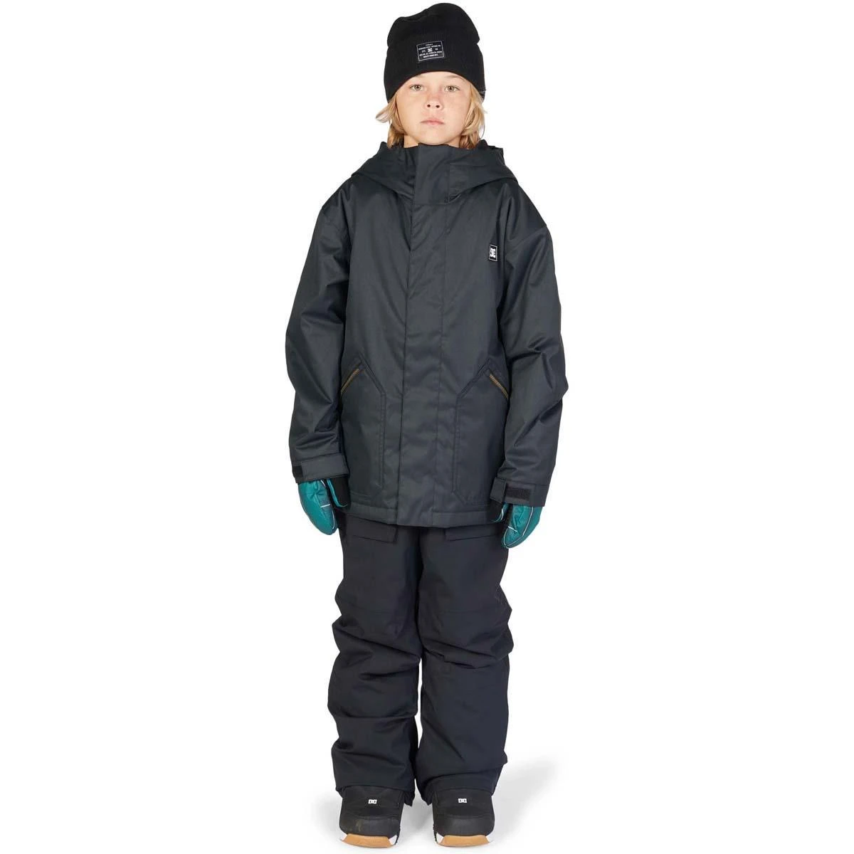 Youth Cadet Jacket DC SHOES Youth Cadet Jacket -Winter Kids Clothing Store fw23 dc youthcadetjacket black 2