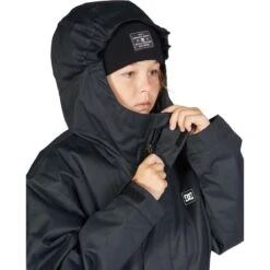 DC SHOES Youth Cadet Jacket 5 DC SHOES Youth Cadet Jacket -Winter Kids Clothing Store fw23 dc youthcadetjacket black 6