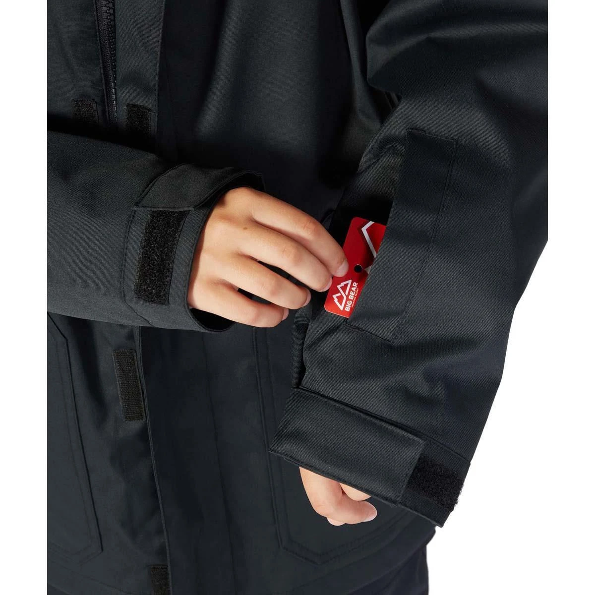 Youth Cadet Jacket DC SHOES Youth Cadet Jacket -Winter Kids Clothing Store fw23 dc youthcadetjacket black 7