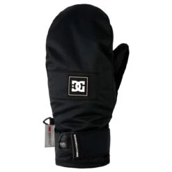 DC SHOES Youth Franchise Mitten -Winter Kids Clothing Store fw23 dc youthfranchisemitten black 1