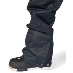 DC SHOES Youth Roadblock Bib 4 DC SHOES Youth Roadblock Bib -Winter Kids Clothing Store fw23 dc youthroadblockbib black 5