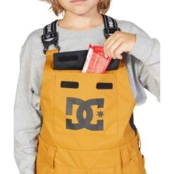 DC SHOES Youth Roadblock Bib 7 DC SHOES Youth Roadblock Bib -Winter Kids Clothing Store fw23 dc youthroadblockpant cathayspice 3