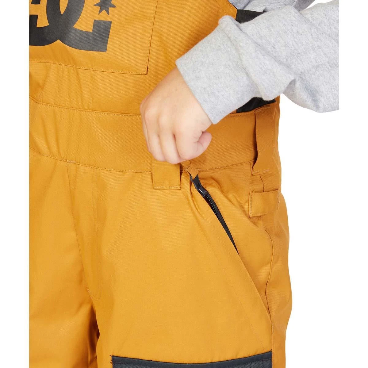Youth Roadblock Bib DC SHOES Youth Roadblock Bib -Winter Kids Clothing Store fw23 dc youthroadblockpant cathayspice 4