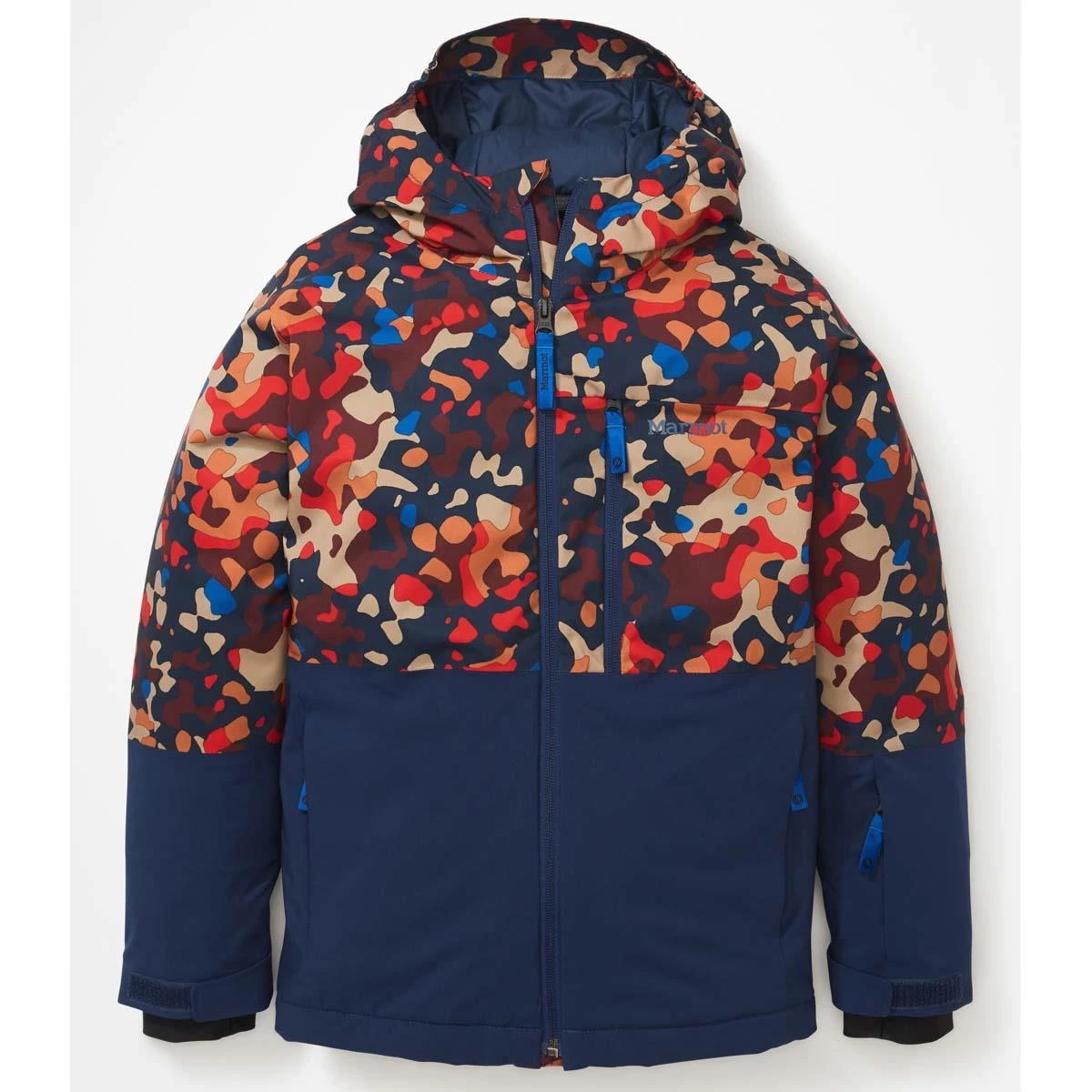 Youth Snowline Jacket Marmot Youth Snowline Jacket -Winter Kids Clothing Store fw23 marmot youthsnowlinejacket shetlandtechcamoarcticnavy 1