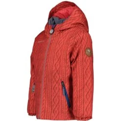 Obermeyer Toddler Ash Jacket -Winter Kids Clothing Store fw23 obermeyer ashjacket cableknits 3