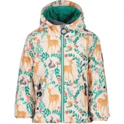 Obermeyer Toddler Ash Jacket -Winter Kids Clothing Store fw23 obermeyer ashjacket fawncameo 1