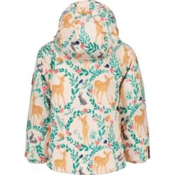 Obermeyer Toddler Ash Jacket -Winter Kids Clothing Store fw23 obermeyer ashjacket fawncameo 2