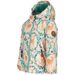 Obermeyer Toddler Ash Jacket -Winter Kids Clothing Store fw23 obermeyer ashjacket fawncameo 3