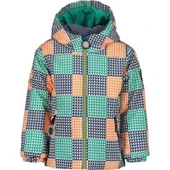 Obermeyer Toddler Ash Jacket -Winter Kids Clothing Store fw23 obermeyer ashjacket flyinggeese 1