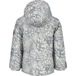 Obermeyer Toddler Ash Jacket -Winter Kids Clothing Store fw23 obermeyer ashjacket pinecones 2