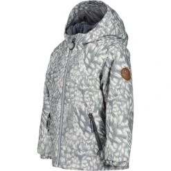 Obermeyer Toddler Ash Jacket -Winter Kids Clothing Store fw23 obermeyer ashjacket pinecones 3