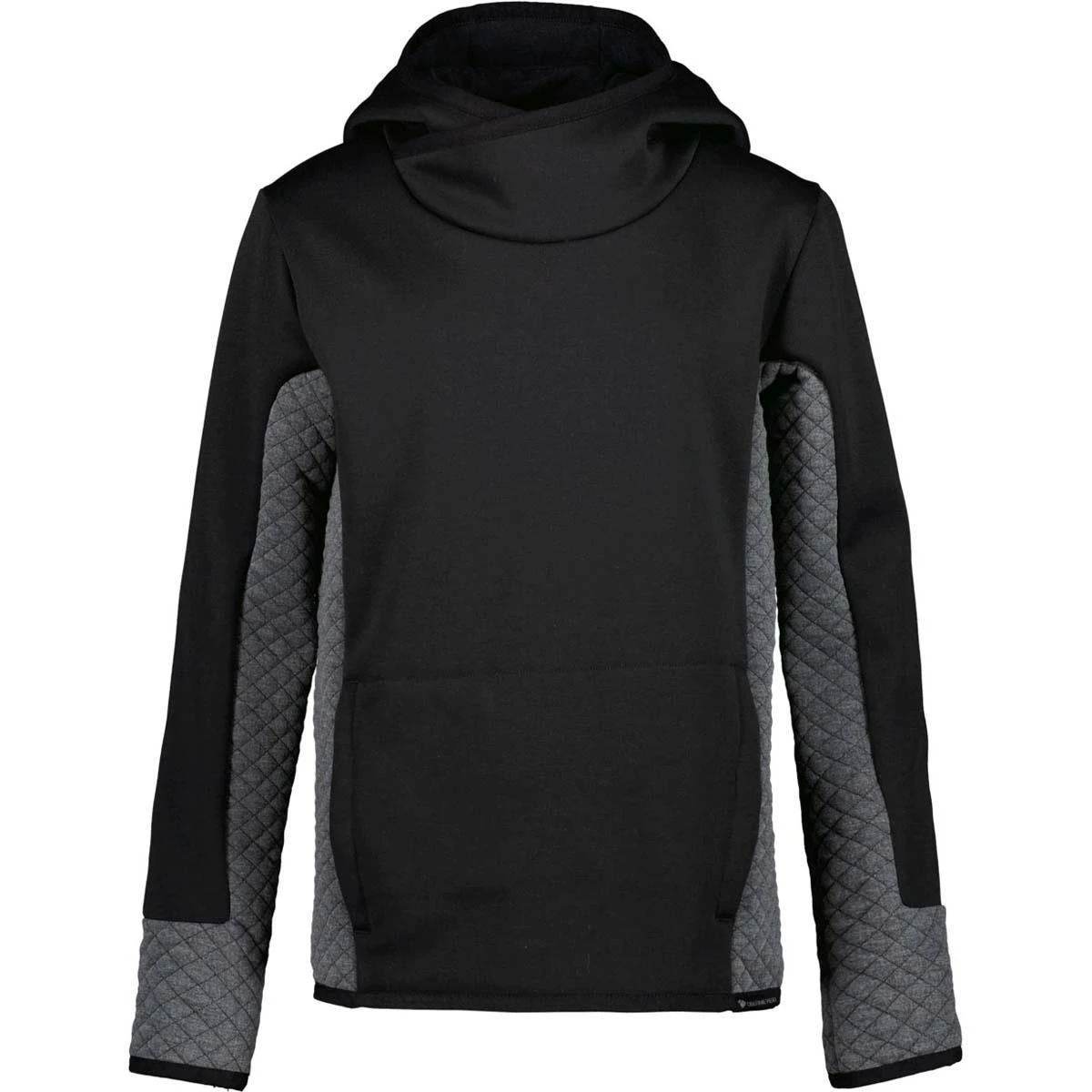 Teen Boys Asher Flc Hoodie Obermeyer Teen Boys Asher Flc Hoodie -Winter Kids Clothing Store fw23 obermeyer boysasherflchoodie black 3
