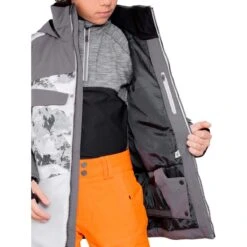 Obermeyer Teen Boys Axel Jacket -Winter Kids Clothing Store fw23 obermeyer boysaxeljacket flyover 6