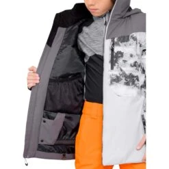 Obermeyer Teen Boys Axel Jacket -Winter Kids Clothing Store fw23 obermeyer boysaxeljacket flyover 7