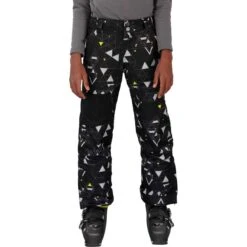 Obermeyer Teen Boys Brisk Print Pant