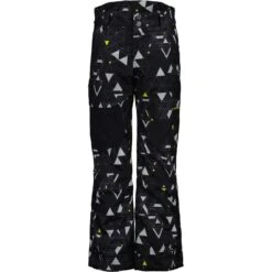 Obermeyer Teen Boys Brisk Print Pant -Winter Kids Clothing Store fw23 obermeyer boysbriskprintpant checksix 5