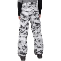 Obermeyer Teen Boys Brisk Print Pant -Winter Kids Clothing Store fw23 obermeyer boysbriskprintpant flyover 2