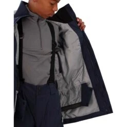 Obermeyer Teen Boys Commuter Jacket -Winter Kids Clothing Store fw23 obermeyer boyscommuterjacket admiral 6