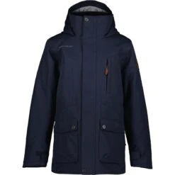 Obermeyer Teen Boys Commuter Jacket -Winter Kids Clothing Store fw23 obermeyer boyscommuterjacket admiral 8