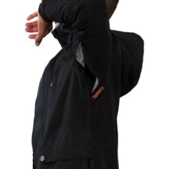 Obermeyer Teen Boys Commuter Jacket -Winter Kids Clothing Store fw23 obermeyer boyscommuterjacket black 4