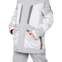 Obermeyer Teen Boys Commuter Jacket -Winter Kids Clothing Store fw23 obermeyer boyscommuterjacket shale 4