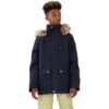 Obermeyer Teen Boys Commuter Jacket W/ Fur