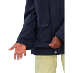 Obermeyer Teen Boys Commuter Jacket W/ Fur -Winter Kids Clothing Store fw23 obermeyer boyscommuterjacketfur admiral 3