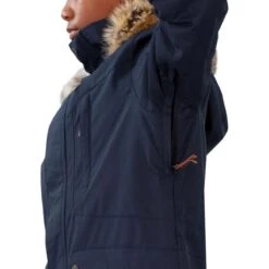 Obermeyer Teen Boys Commuter Jacket W/ Fur -Winter Kids Clothing Store fw23 obermeyer boyscommuterjacketfur admiral 4
