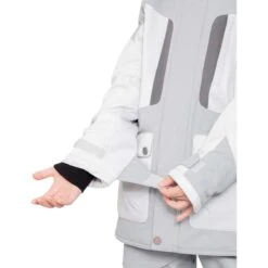 Obermeyer Teen Boys Commuter Jacket W/ Fur -Winter Kids Clothing Store fw23 obermeyer boyscommuterjacketfur shale 2