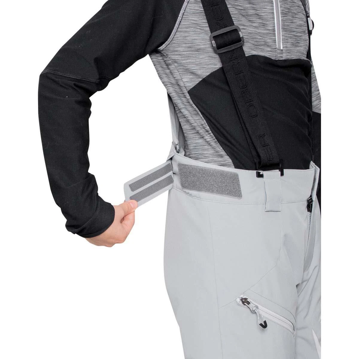 Teen Boys Enforcer Pant Obermeyer Teen Boys Enforcer Pant -Winter Kids Clothing Store fw23 obermeyer boysenforcerpant shale 3