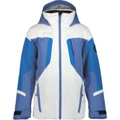 Obermeyer Teen Boys Fleet Jacket -Winter Kids Clothing Store fw23 obermeyer boysfleetjacket white 7