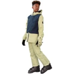 Obermeyer Teen Boys Gage Jacket -Winter Kids Clothing Store fw23 obermeyer boysgagejacket admiral 7