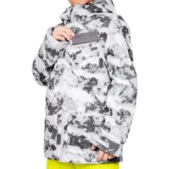 Obermeyer Teen Boys Gage Jacket -Winter Kids Clothing Store fw23 obermeyer boysgagejacket flyover 5