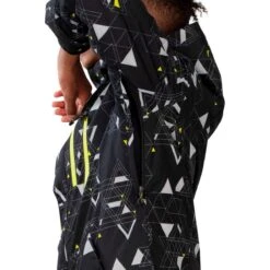 Obermeyer Teen Boys Gent's Jacket -Winter Kids Clothing Store fw23 obermeyer boysgentsjacket checksix 3