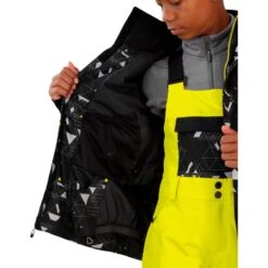 Obermeyer Teen Boys Gent's Jacket -Winter Kids Clothing Store fw23 obermeyer boysgentsjacket checksix 4